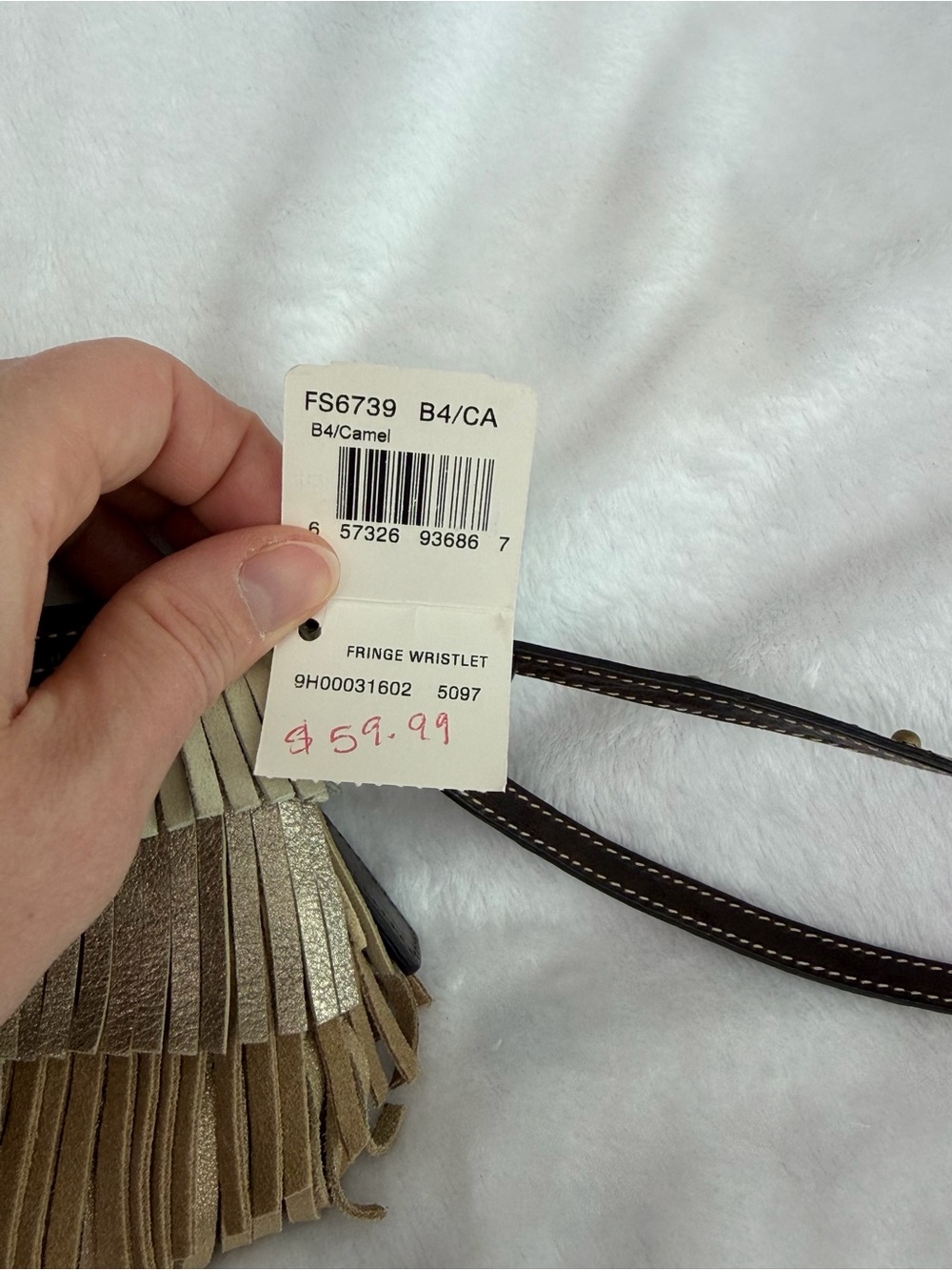 Coach Y2K Fringe Wristlet - Picture 5 of 5